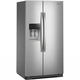 WHIRLPOOL  36-inch Standard Depth Side-by-Side Refrigerator with TruCool™ System - Fingerprint-Resistant Stainless Finish (WRSF5536RZ)
