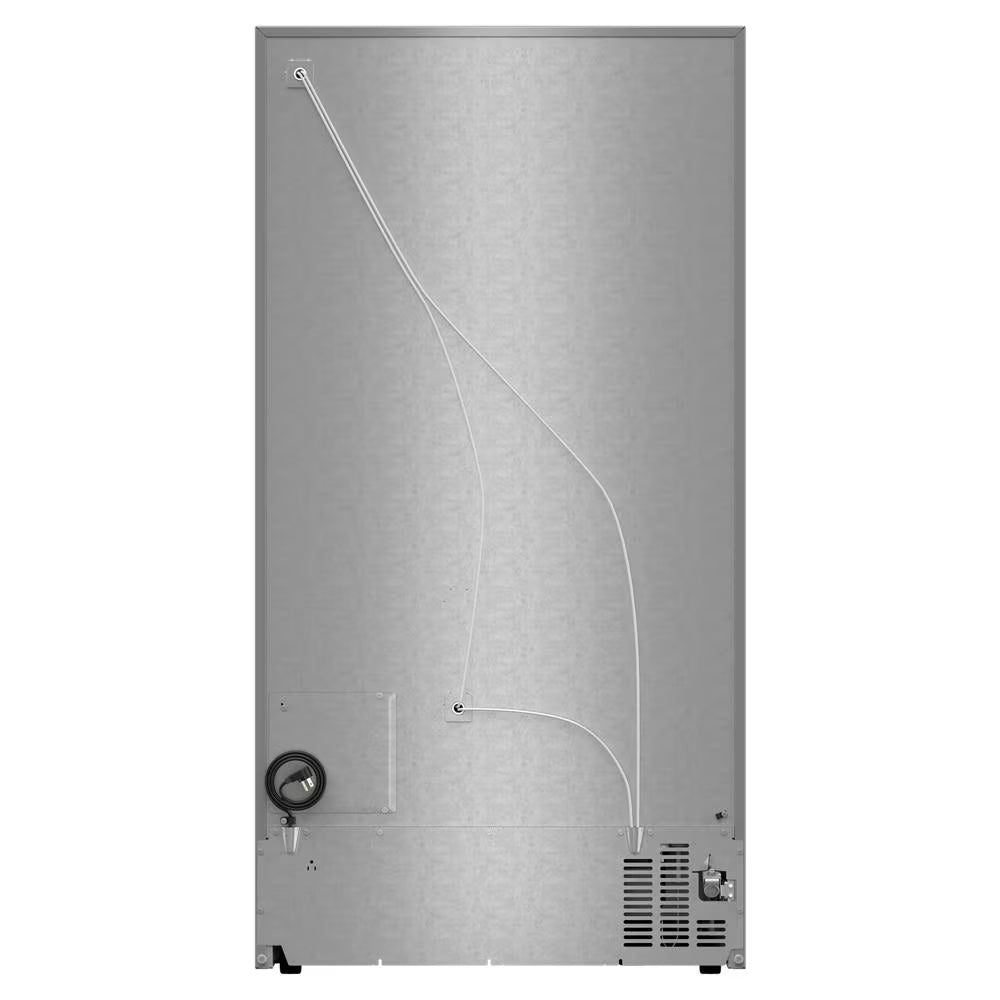 Whirlpool  36-inch Standard Depth Side-by-Side Refrigerator with TruCool™ System - Fingerprint-Resistant Stainless Finish (WRSF5536RZ)