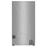 Whirlpool  36-inch Standard Depth Side-by-Side Refrigerator with TruCool™ System - Fingerprint-Resistant Stainless Finish (WRSF5536RZ)