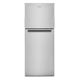 WHIRLPOOL  24-inch Wide Small Space Top-Freezer Refrigerator - 11.6 cu. ft. - Fingerprint-Resistant Stainless Finish (WRT112CZJZ)