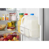 WHIRLPOOL  24-inch Wide Small Space Top-Freezer Refrigerator - 11.6 cu. ft. - Fingerprint-Resistant Stainless Finish (WRT112CZJZ)