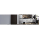 WHIRLPOOL  24-inch Wide Small Space Top-Freezer Refrigerator - 11.6 cu. ft. - Fingerprint-Resistant Stainless Finish (WRT112CZJZ)