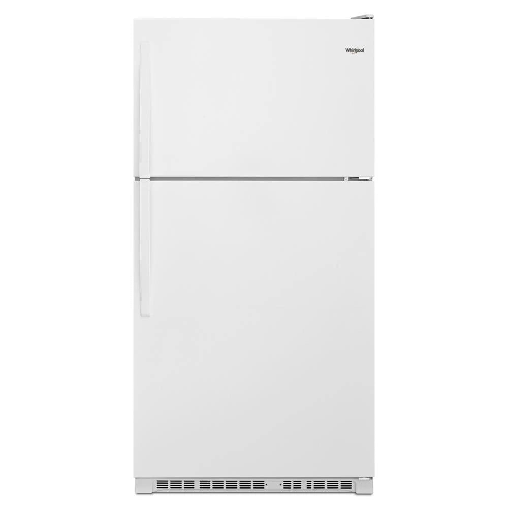 Whirlpool  33-inch Wide Top Freezer Refrigerator - 20 cu. ft. - White (WRT311FZDW)