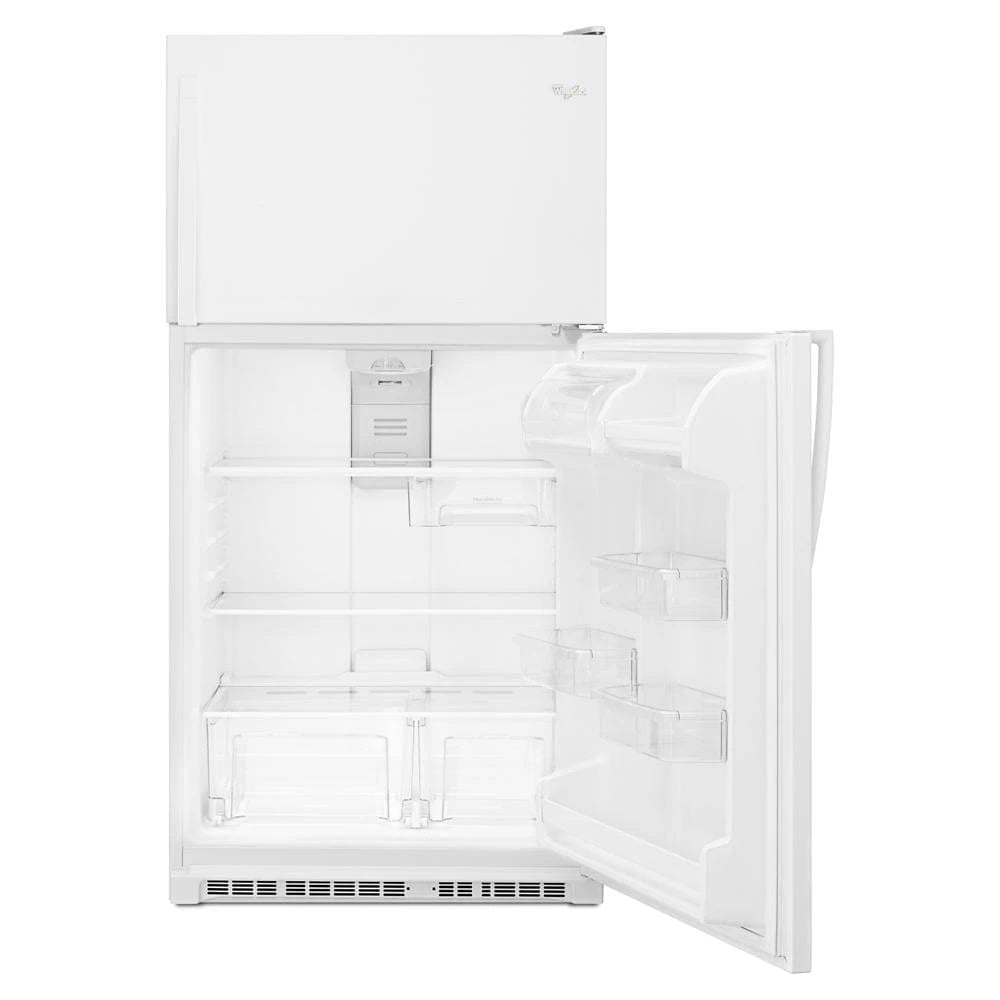 Whirlpool  33-inch Wide Top Freezer Refrigerator - 20 cu. ft. - White (WRT311FZDW)
