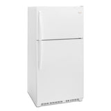Whirlpool 33" Wide Top Freezer Refrigerator - 20 cu. ft. - White (WRT311FZDW)
