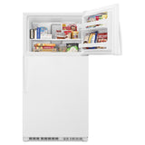 Whirlpool 33" Wide Top Freezer Refrigerator - 20 cu. ft. - White (WRT311FZDW)