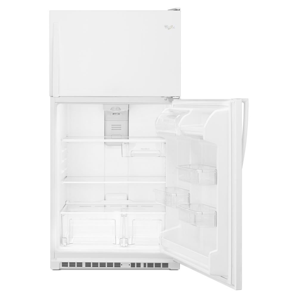 Whirlpool 33" Wide Top Freezer Refrigerator - 20 cu. ft. - White (WRT311FZDW)