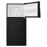 Whirlpool 30-inch Wide Top Freezer Refrigerator - 18 cu. ft. - Black (WRT318FZDB)
