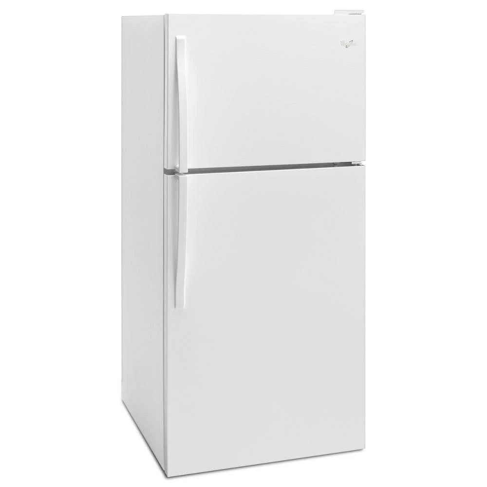 WHIRLPOOL  30-inch Wide Top Freezer Refrigerator - 18 cu. ft. - White (WRT318FZDW)