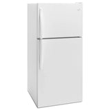 WHIRLPOOL  30-inch Wide Top Freezer Refrigerator - 18 cu. ft. - White (WRT318FZDW)