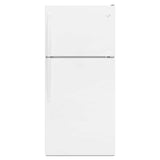 Whirlpool  30-inch Wide Top Freezer Refrigerator - 18 cu. ft. - White (WRT318FZDW)
