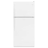 WHIRLPOOL  30-inch Wide Top Freezer Refrigerator - 18 cu. ft. - White (WRT318FZDW)