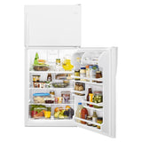 WHIRLPOOL 30-inch Wide Top Freezer Refrigerator - 18 cu. ft. - White (WRT318FZDW)