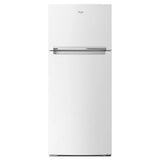 WHIRLPOOL  28-inch Wide Refrigerator Compatible With The EZ Connect Icemaker Kit ? 18 Cu. Ft. - White (WRT518SZFW)