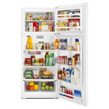 WHIRLPOOL  28-inch Wide Refrigerator Compatible With The EZ Connect Icemaker Kit ? 18 Cu. Ft. - White (WRT518SZFW)