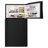 WHIRLPOOL  33-inch Wide Top Freezer Refrigerator - 21 cu. ft. - Black (WRT541SZDB)