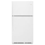 Whirlpool 33-inch Wide Top Freezer Refrigerator - 21 cu. ft. - White (WRT541SZDW)