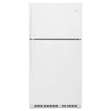 WHIRLPOOL  33-inch Wide Top Freezer Refrigerator - 21 cu. ft. - White (WRT541SZDW)