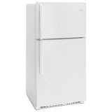 WHIRLPOOL  33-inch Wide Top Freezer Refrigerator - 21 cu. ft. - White (WRT541SZDW)