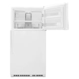 WHIRLPOOL  33-inch Wide Top Freezer Refrigerator - 21 cu. ft. - White (WRT541SZDW)