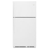 Whirlpool 33-inch Wide Top Freezer Refrigerator - 21 cu. ft. - White (WRT541SZDW)