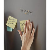 WHIRLPOOL  33-inch Wide Top Freezer Refrigerator - 21 cu. ft. - Fingerprint Resistant Stainless Steel (WRT541SZDZ)