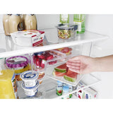 WHIRLPOOL  33-inch Wide Top Freezer Refrigerator - 21 cu. ft. - Fingerprint Resistant Stainless Steel (WRT541SZDZ)