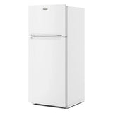 WHIRLPOOL  28-inch Wide Top-Freezer Refrigerator - 16.3 Cu. Ft. - White (WRTX5028PW)