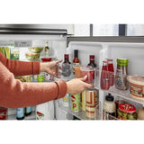WHIRLPOOL  28-inch Wide Top-Freezer Refrigerator - 16.3 Cu. Ft. - White (WRTX5028PW)