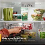 WHIRLPOOL  28-inch Wide Top-Freezer Refrigerator - 16.3 Cu. Ft. - White (WRTX5028PW)
