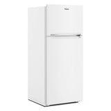 WHIRLPOOL  28-inch Wide Top-Freezer Refrigerator - 16.3 Cu. Ft. - White (WRTX5028PW)