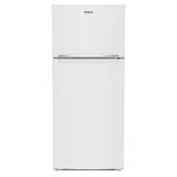 WHIRLPOOL  28-inch Wide Top-Freezer Refrigerator - 16.3 Cu. Ft. - White (WRTX5028PW)