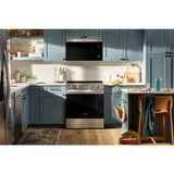 Whirlpool  30-inch Electric Smart Range with Air Cooking Technology - Fingerprint Resistant Stainless Steel (WSES5030SZ)