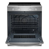 Whirlpool  30-inch Electric Smart Range with Air Cooking Technology - Fingerprint Resistant Stainless Steel (WSES5030SZ)