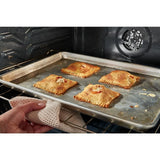 Whirlpool  30-inch Electric Smart Range with Air Cooking Technology - Fingerprint Resistant Stainless Steel (WSES5030SZ)
