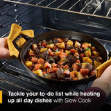 Whirlpool  30-inch Electric Smart Range with Air Cooking Technology - Fingerprint Resistant Stainless Steel (WSES5030SZ)