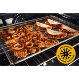 Whirlpool  30-inch Electric Smart Range with Air Cooking Technology - Fingerprint Resistant Stainless Steel (WSES5030SZ)