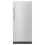 Whirlpool  31-inch Wide SideKicks® All-Refrigerator with LED Lighting - 18 cu. ft. - Monochromatic Stainless Steel (WSR57R18DM)
