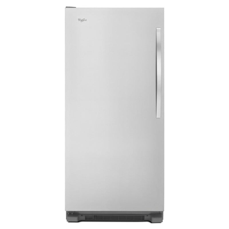 Whirlpool 18 cu. ft. SideKicks® All-Freezer with Fast Freeze - Monochromatic Stainless Steel (WSZ57L18DM)