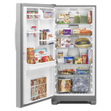 Whirlpool 18 cu. ft. SideKicks® All-Freezer with Fast Freeze - Monochromatic Stainless Steel (WSZ57L18DM)