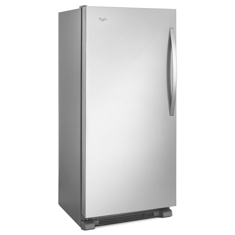 Whirlpool 18 cu. ft. SideKicks® All-Freezer with Fast Freeze - Monochromatic Stainless Steel (WSZ57L18DM)