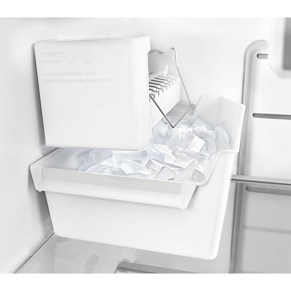 Whirlpool 18 cu. ft. SideKicks® All-Freezer with Fast Freeze - Monochromatic Stainless Steel (WSZ57L18DM)