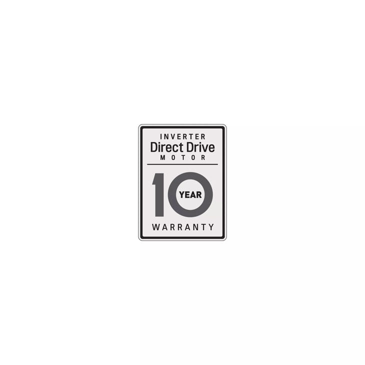LG 4.3 cu. ft. Ultra Large Capacity Top Load Washer with TurboDrum™ Technology - White (WT6100CW)