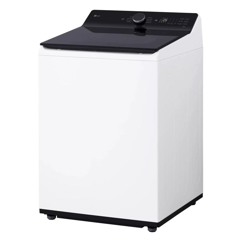 LG 5.5 cu. ft. Mega Capacity Smart Top Load Washer with EasyUnload™ & AI Sensing - Alpine White (WT8400CW)