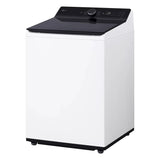 LG 5.5 cu. ft. Mega Capacity Smart Top Load Washer with EasyUnload™ & AI Sensing - Alpine White (WT8400CW)