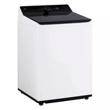 LG 5.5 cu. ft. Mega Capacity Smart Top Load Washer with EasyUnload™ & AI Sensing - Alpine White (WT8400CW)