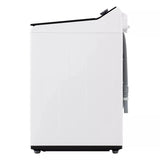 LG 5.5 cu. ft. Mega Capacity Smart Top Load Washer with EasyUnload™ & AI Sensing - Alpine White (WT8400CW)