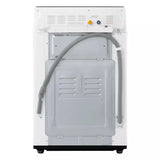 LG 5.5 cu. ft. Mega Capacity Smart Top Load Washer with EasyUnload™ & AI Sensing - Alpine White (WT8400CW)