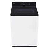 LG 5.5 cu. ft. Mega Capacity Smart Top Load Washer with EasyUnload™ & AI Sensing - Alpine White (WT8400CW)