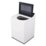 LG 5.5 cu. ft. Mega Capacity Smart Top Load Washer with EasyUnload™ & AI Sensing - Alpine White (WT8400CW)